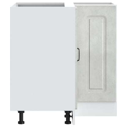 Kjøkkeninnredning Underskap Kalmar Betonggrå Hjørne