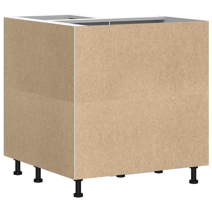 Kjøkkeninnredning Underskap Kalmar Betonggrå Hjørne