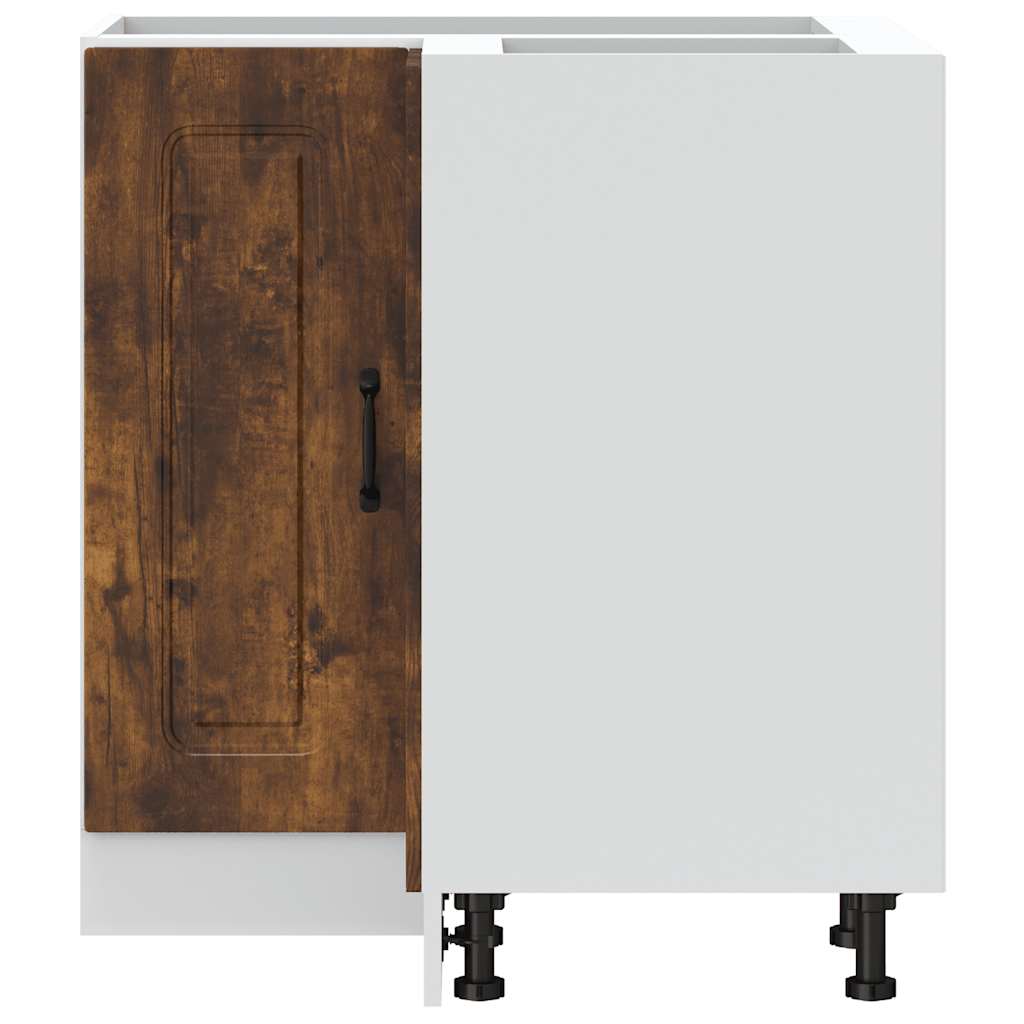 Kjøkkeninnredning Underskap Kalmar Røkt Eik Hjørne