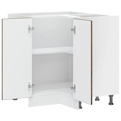 Kjøkkeninnredning Underskap Kalmar Røkt Eik Hjørne