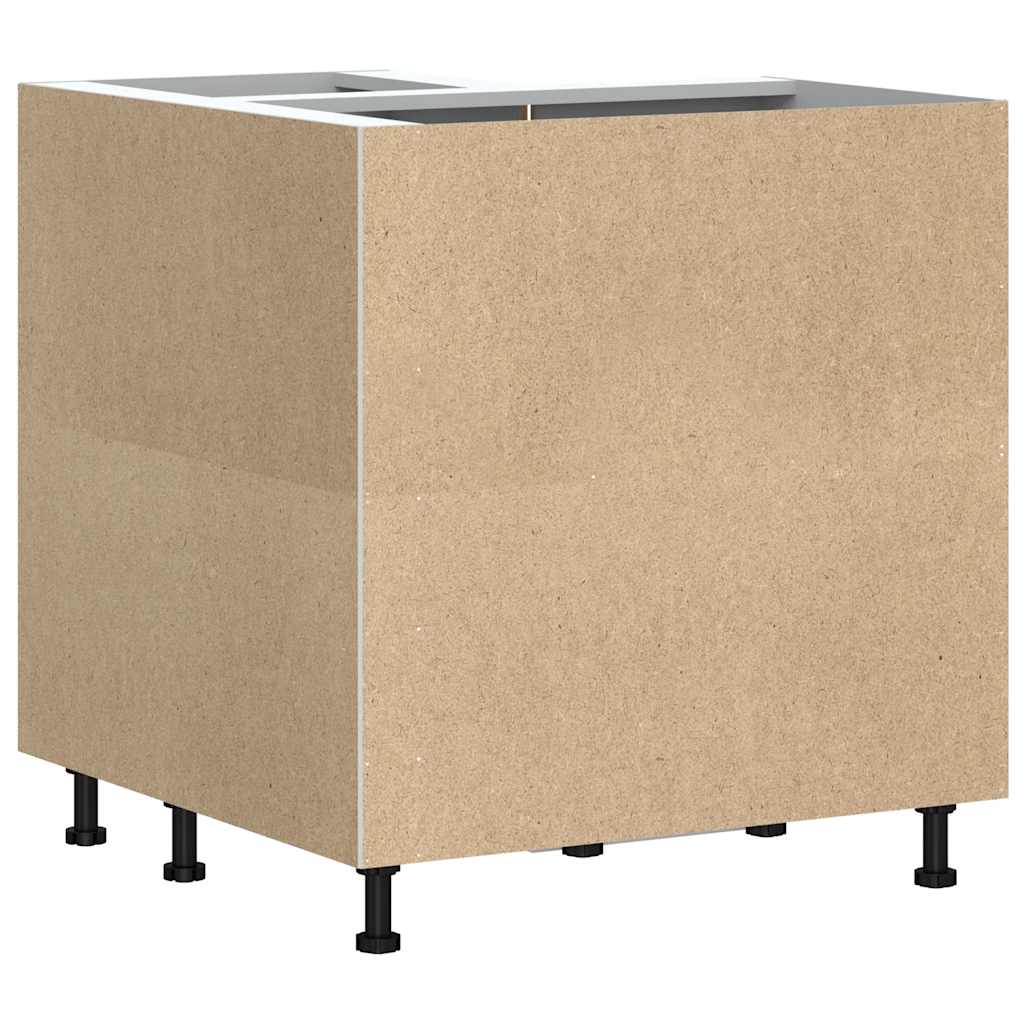 Kjøkkeninnredning Underskap Kalmar Røkt Eik Hjørne