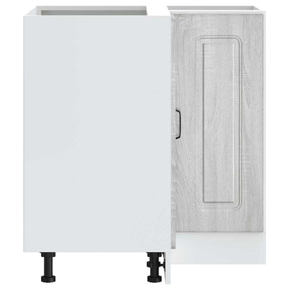 Kjøkkeninnredning Underskap Kalmar Sonoma Grå Hjørne