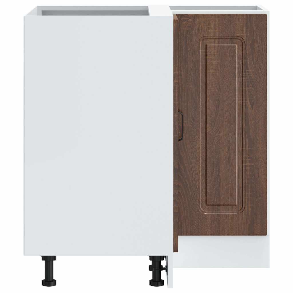 Kjøkkeninnredning Underskap Kalmar Brun Eik Hjørne