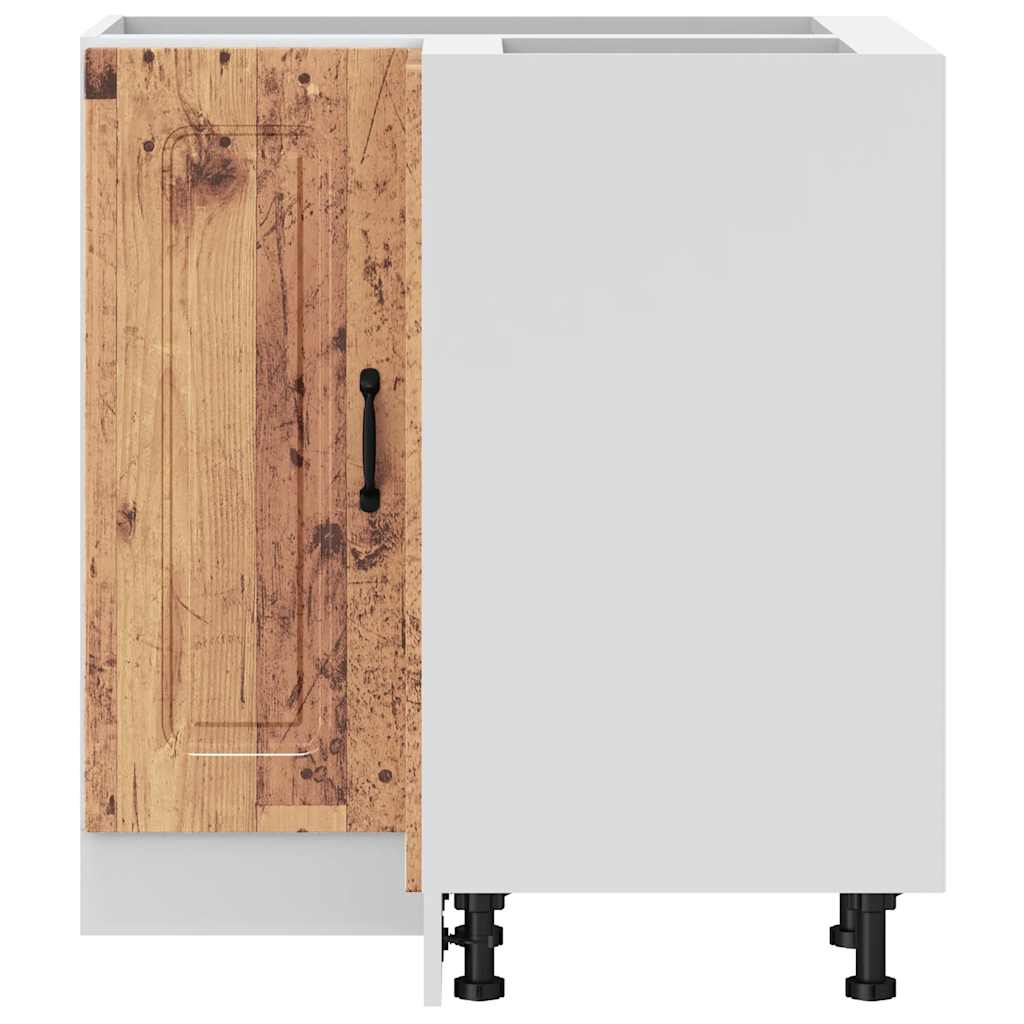 Kjøkkeninnredning Underskap Kalmar Gammelt Tre Hjørne