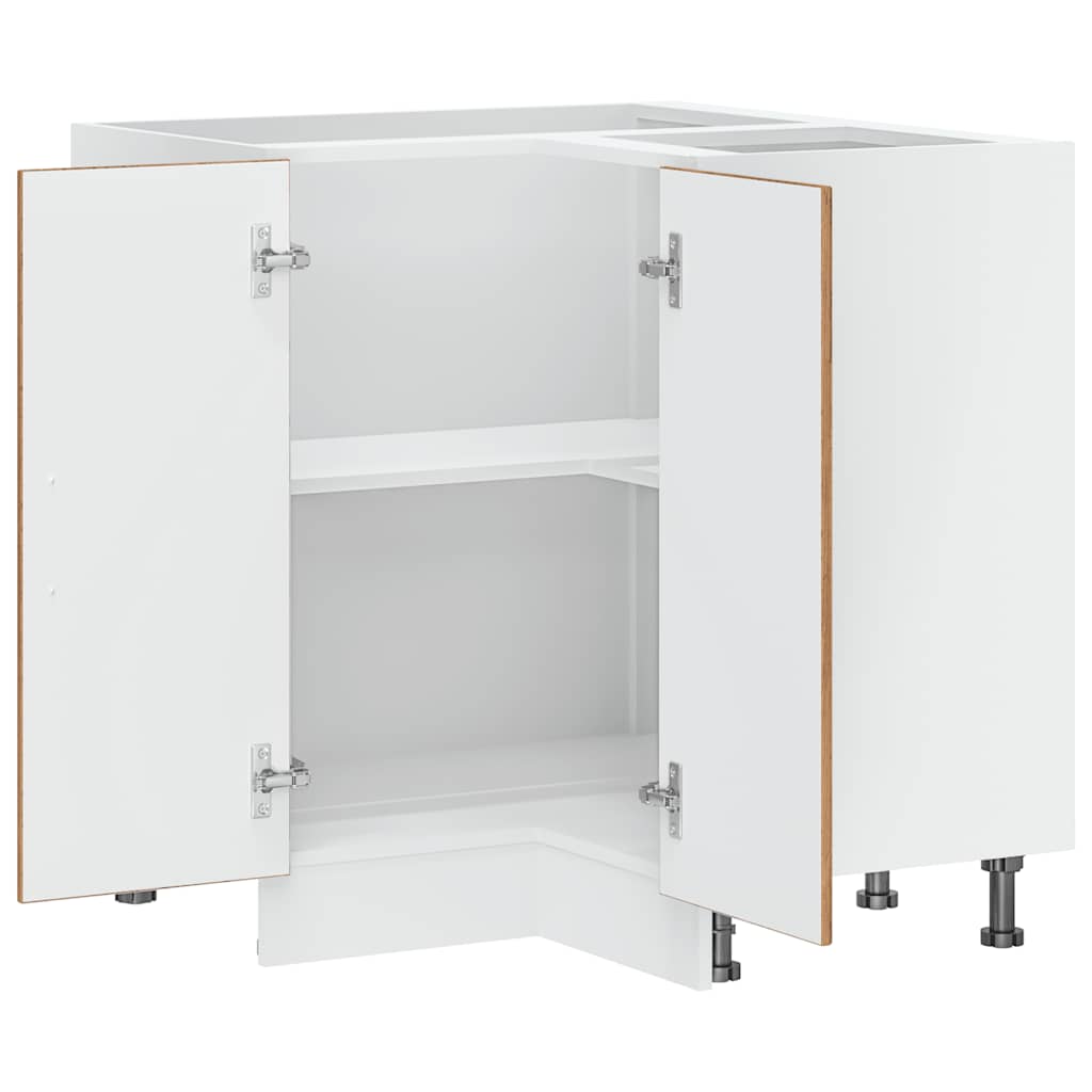 Kjøkkeninnredning Underskap Kalmar Gammelt Tre Hjørne