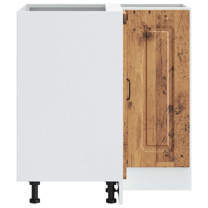 Kjøkkeninnredning Underskap Kalmar Gammelt Tre Hjørne