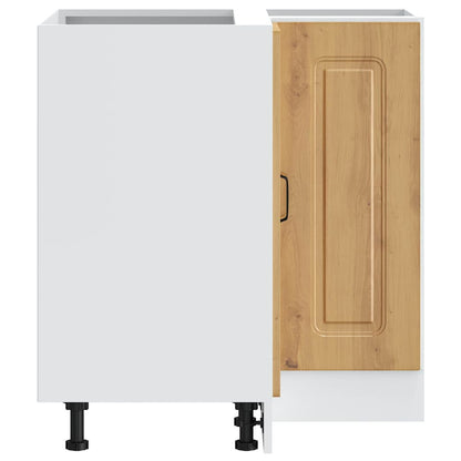 Kjøkkeninnredning Underskap Kalmar Artisan Eik Hjørne