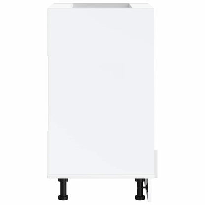 Kjøkkeninnredning Ovnsskap Kalmar Høyglans Hvit