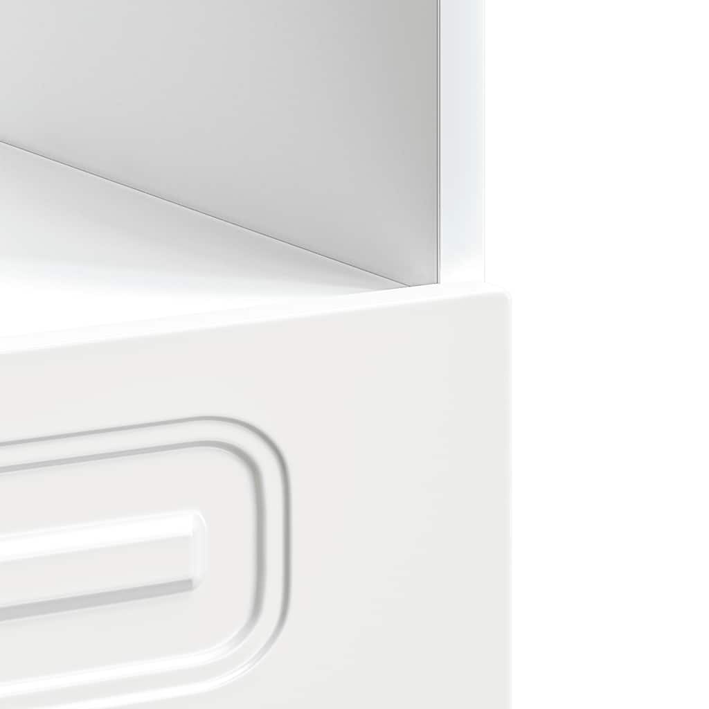 Kjøkkeninnredning Ovnsskap Kalmar Høyglans Hvit