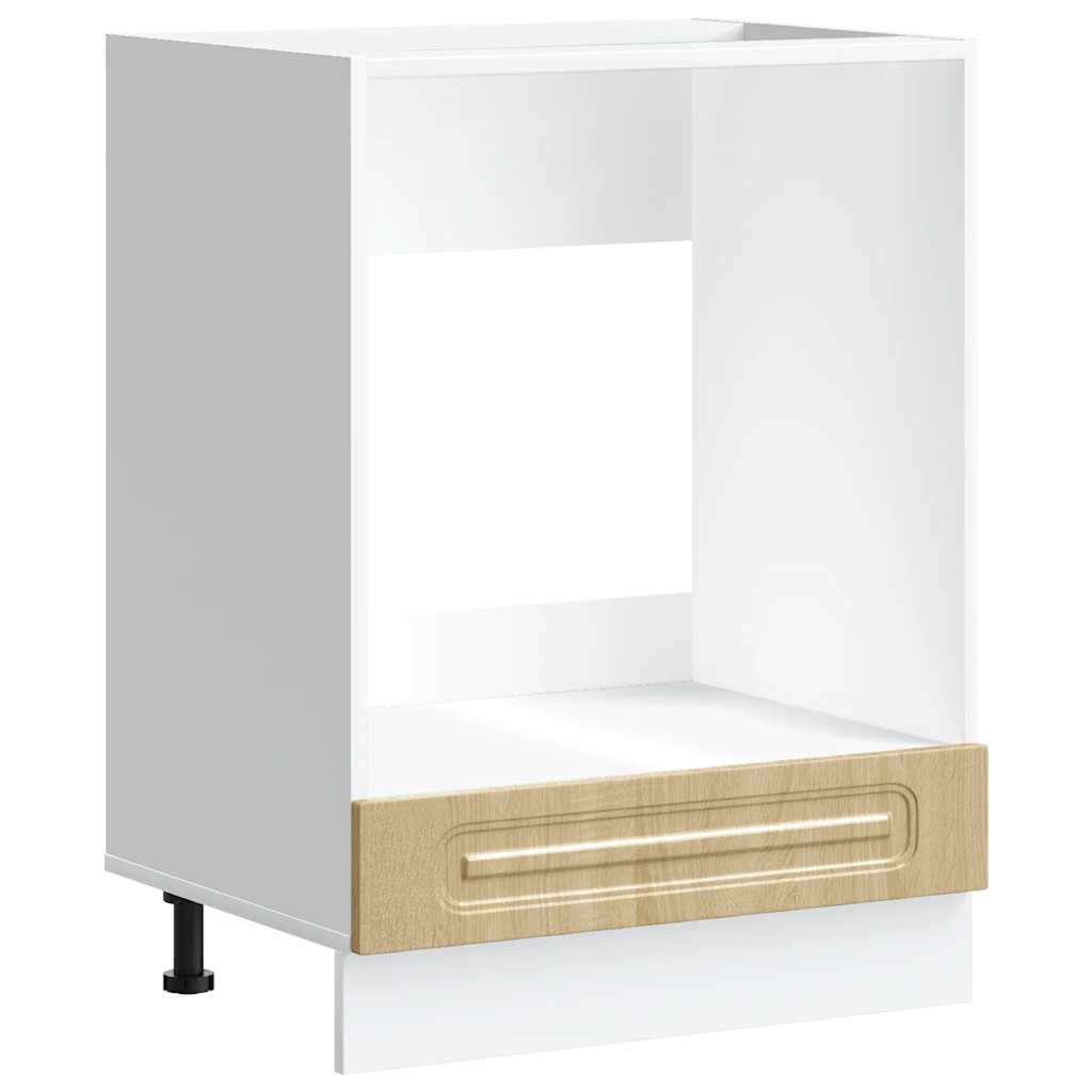 Kjøkkeninnredning Underskap Ovnskap Kalmar Sonoma eik