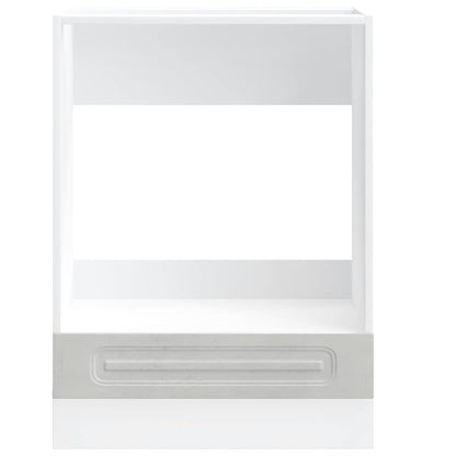 Kjøkkeninnredning Underskap Ovnskap Kalmar Betonggrå