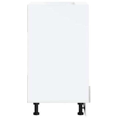 Kjøkkeninnredning Underskap Ovnskap Kalmar Betonggrå