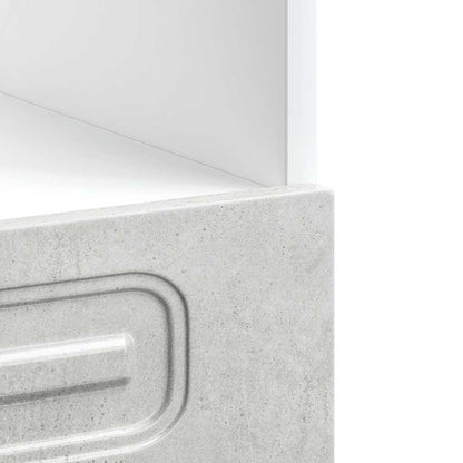 Kjøkkeninnredning Underskap Ovnskap Kalmar Betonggrå