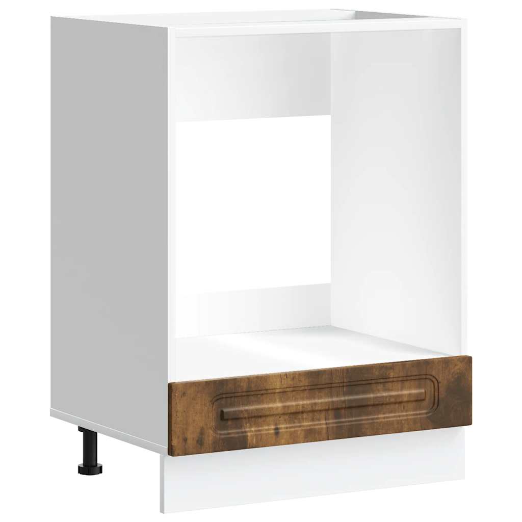 Kjøkkeninnredning Underskap Ovnskap Kalmar Røkt eik