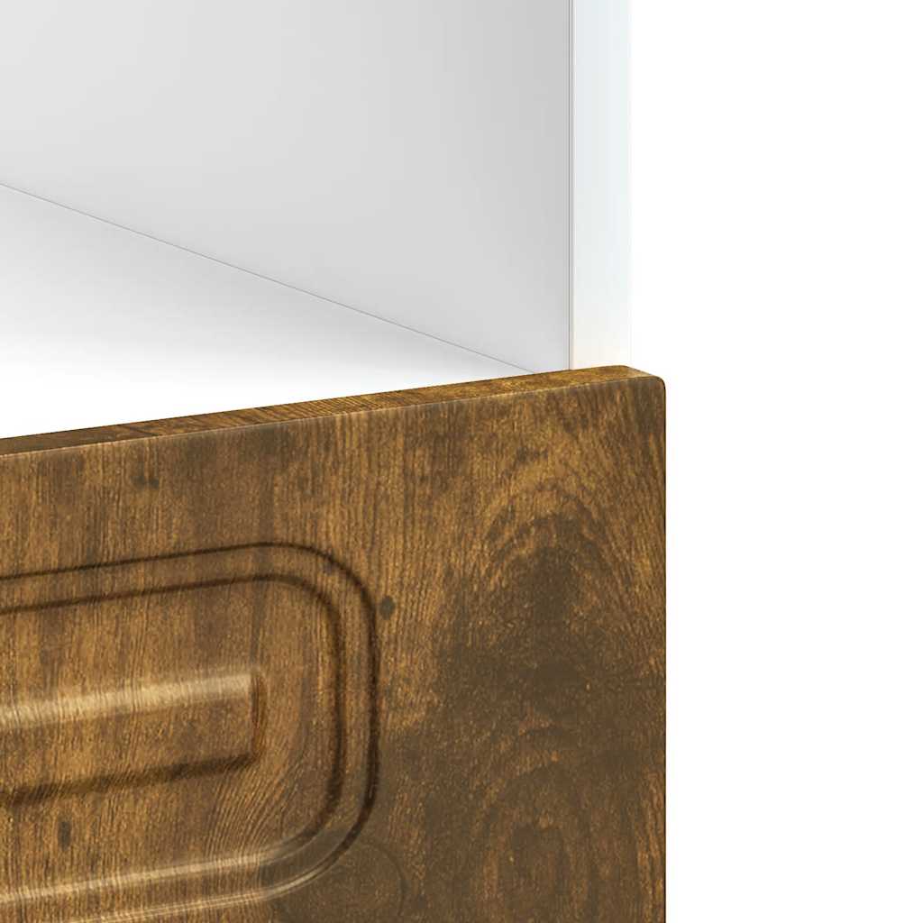 Kjøkkeninnredning Underskap Ovnskap Kalmar Røkt eik