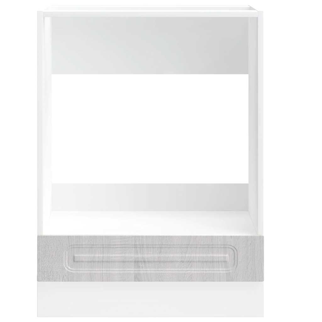 Kjøkkeninnredning Underskap Ovnskap Kalmar Sonoma Grå