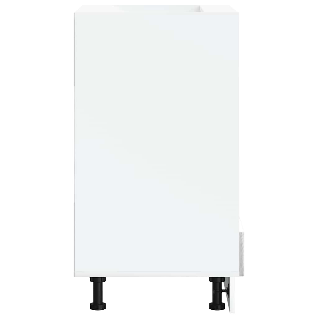 Kjøkkeninnredning Underskap Ovnskap Kalmar Sonoma Grå