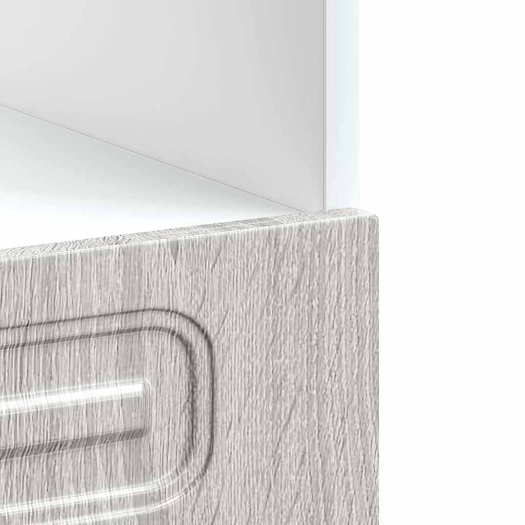 Kjøkkeninnredning Underskap Ovnskap Kalmar Sonoma Grå