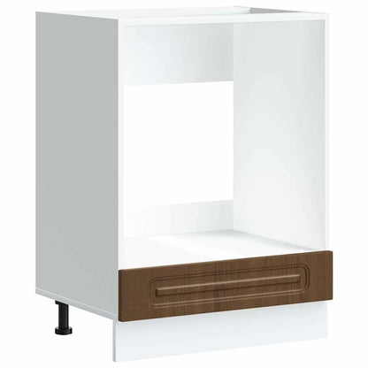 Kjøkkeninnredning Underskap Ovnskap Kalmar Brun eik