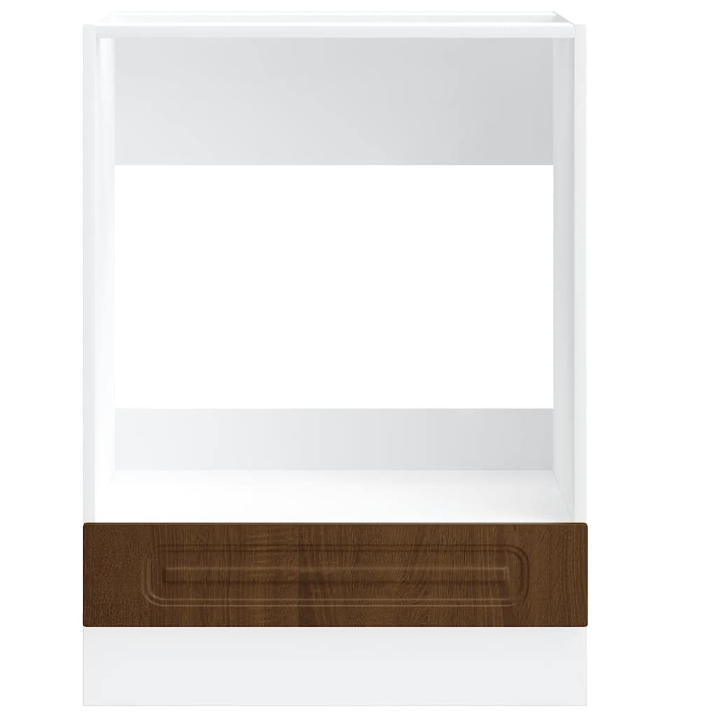 Kjøkkeninnredning Underskap Ovnskap Kalmar Brun eik