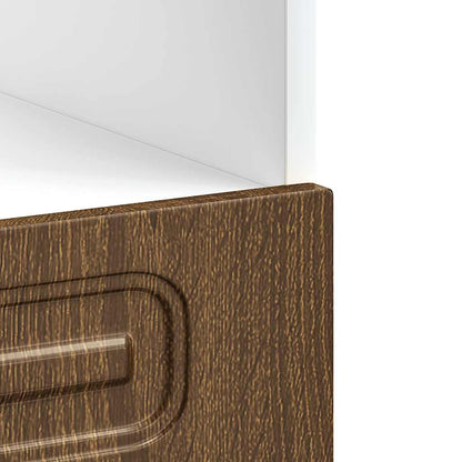 Kjøkkeninnredning Underskap Ovnskap Kalmar Brun eik