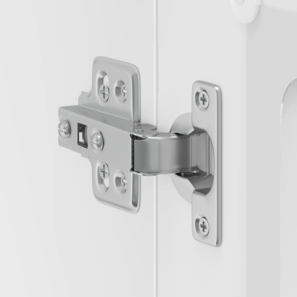 Kjøkkeninnredning Overskap veggskap med glassdør Kalmar hvit