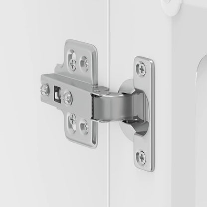 Kjøkkeninnredning Overskap veggskap med glassdør Kalmar hvit