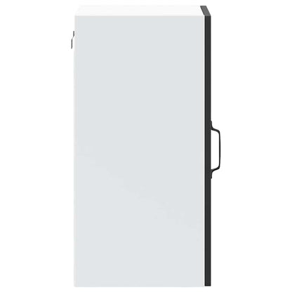 Kjøkkeninnredning Overskap veggskap med glassdør Kalmar svart