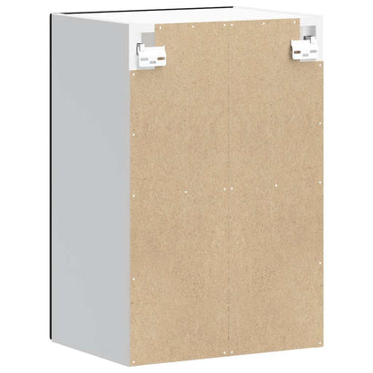 Kjøkkeninnredning Overskap veggskap med glassdør Kalmar svart