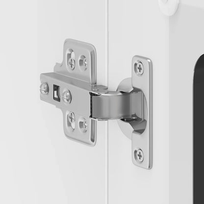 Kjøkkeninnredning Overskap veggskap med glassdør Kalmar svart