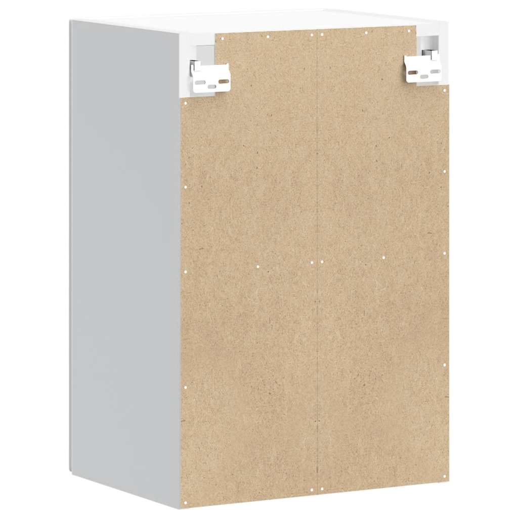 Kjøkkeninnredning Overskap veggskap med glassdør Høyglans hvit