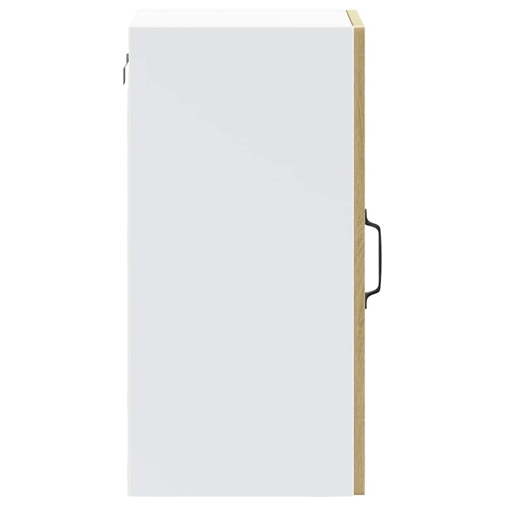 Kjøkkeninnredning Overskap veggskap med glassdør Kalmar Sonoma eik