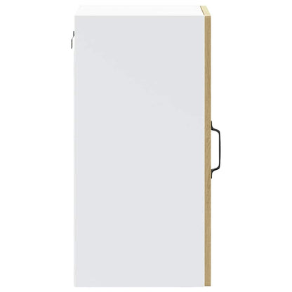 Kjøkkeninnredning Overskap veggskap med glassdør Kalmar Sonoma eik