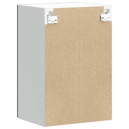 Kjøkkeninnredning Overskap veggskap med glassdør Kalmar Røkt eik