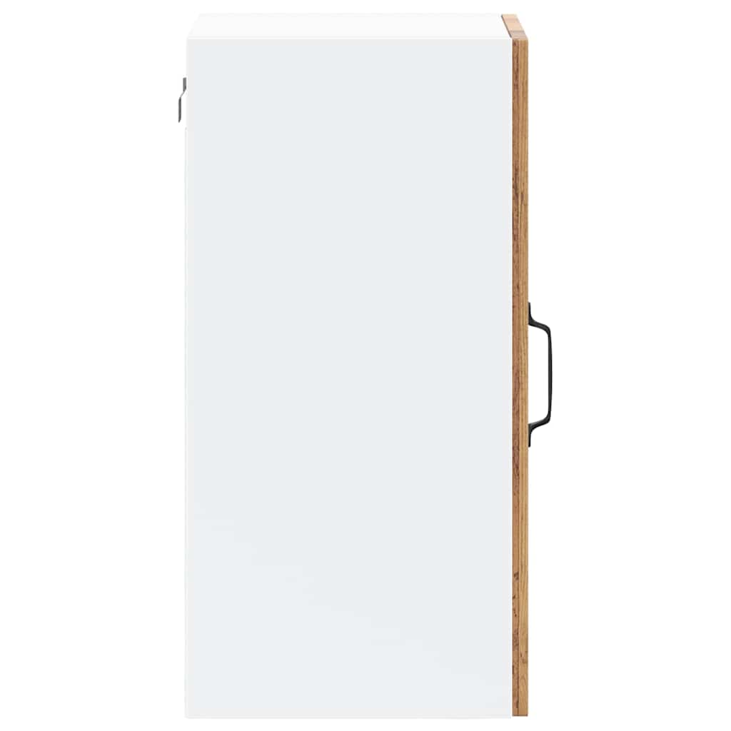 Kjøkkeninnredning Overskap veggskap med glassdør Kalmar Gammelt tre