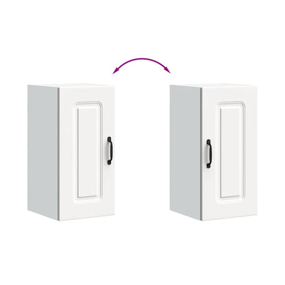 Kjøkkeninnredning Overskap veggskap Kalmar hvit