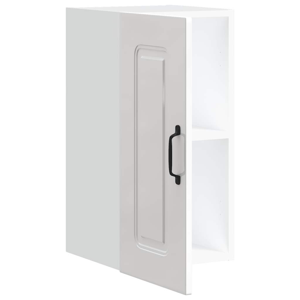 Kjøkkeninnredning Overskap veggskap Kalmar Høyglans hvit