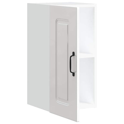 Kjøkkeninnredning Overskap veggskap Kalmar Høyglans hvit