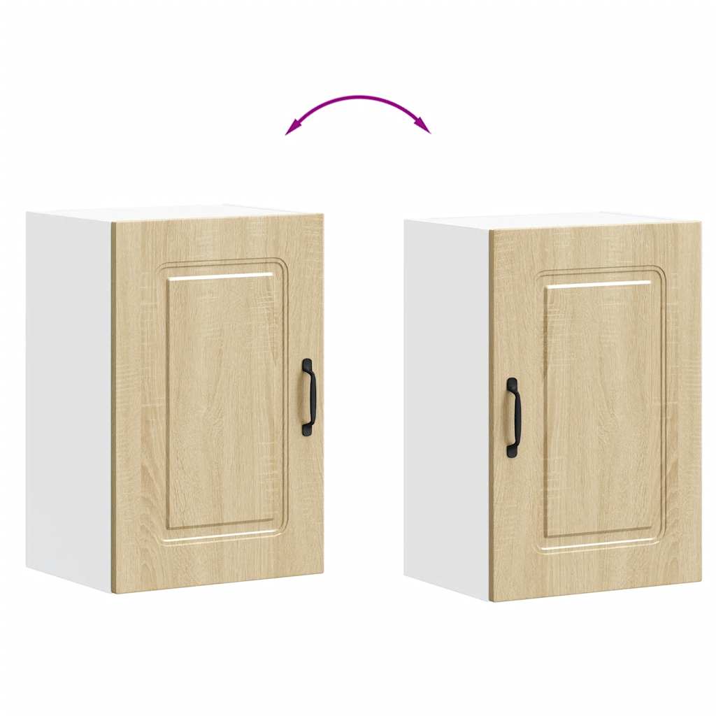 Kjøkkeninnredning Overskap veggskap Kalmar Sonoma eik