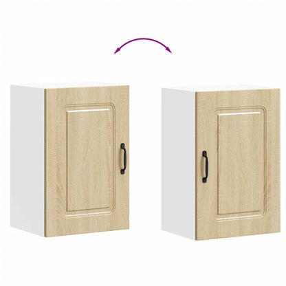 Kjøkkeninnredning Overskap veggskap Kalmar Sonoma eik