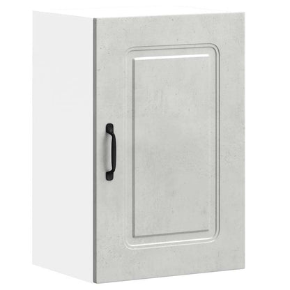 Kjøkkeninnredning Overskap veggskap Kalmar Betonggrå