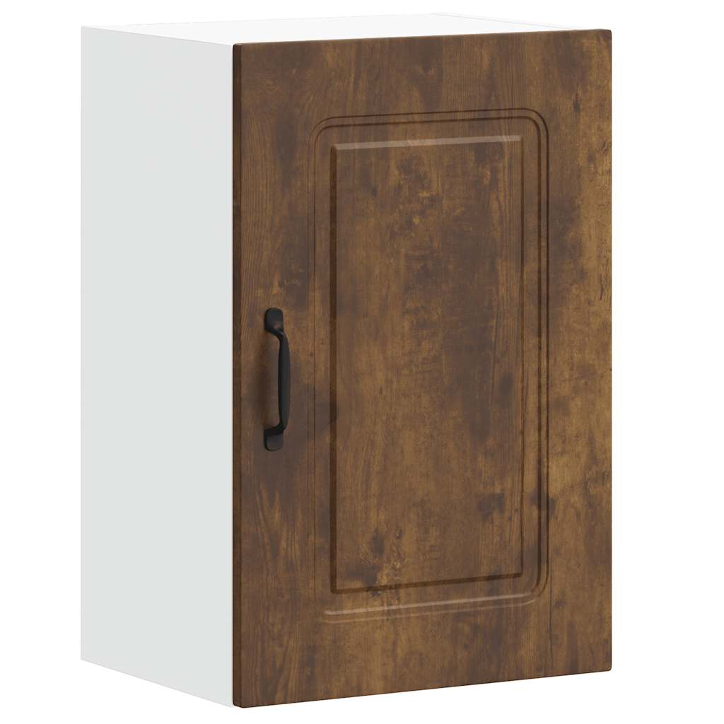 Kjøkkeninnredning Overskap veggskap Kalmar Røkt eik