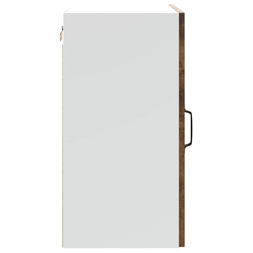 Kjøkkeninnredning Overskap veggskap Kalmar Røkt eik