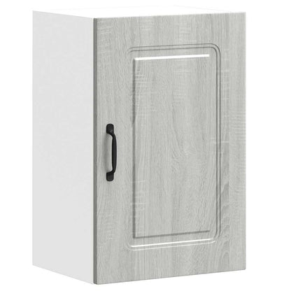 Kjøkkeninnredning Overskap veggskap Kalmar Sonoma Grå