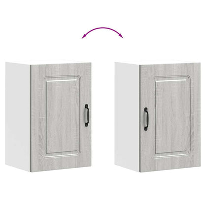 Kjøkkeninnredning Overskap veggskap Kalmar Sonoma Grå