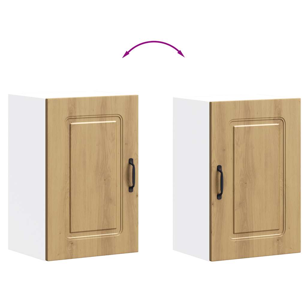 Kjøkkeninnredning Overskap Kalmar Artisan Eik