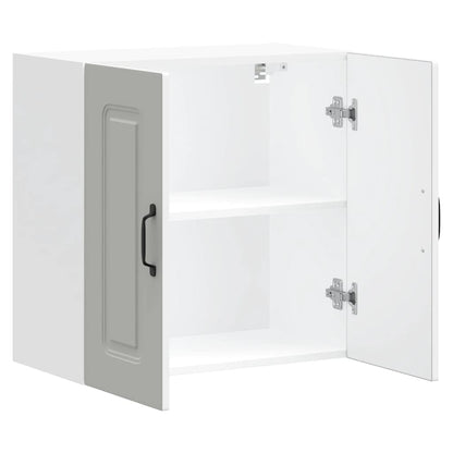 Kjøkkeninnredning Overskap veggskap Kalmar hvit