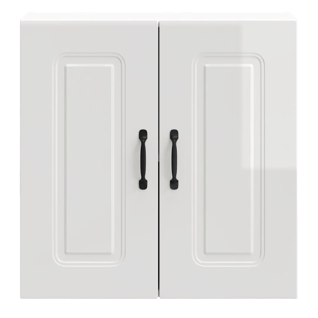 Kjøkkeninnredning Overskap veggskap Kalmar Høyglans hvit