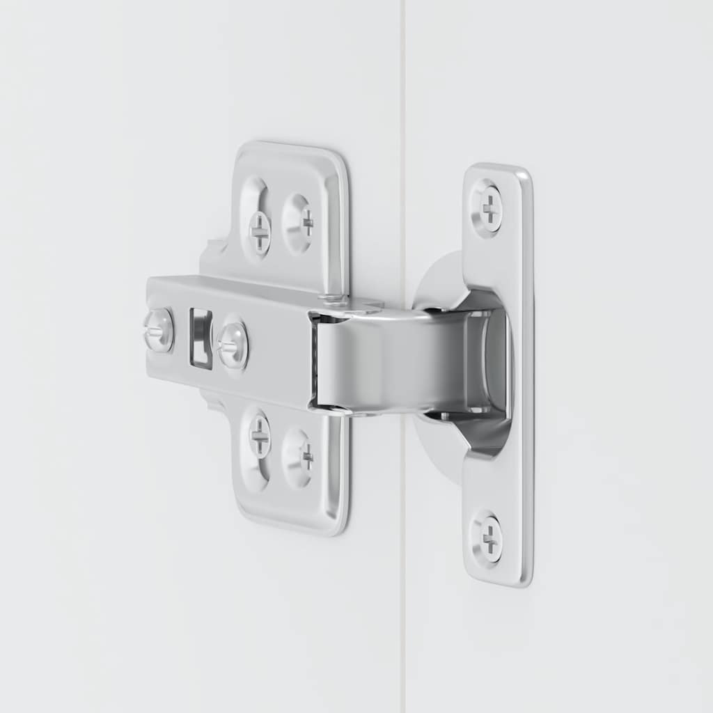 Kjøkkeninnredning Overskap veggskap Kalmar Høyglans hvit