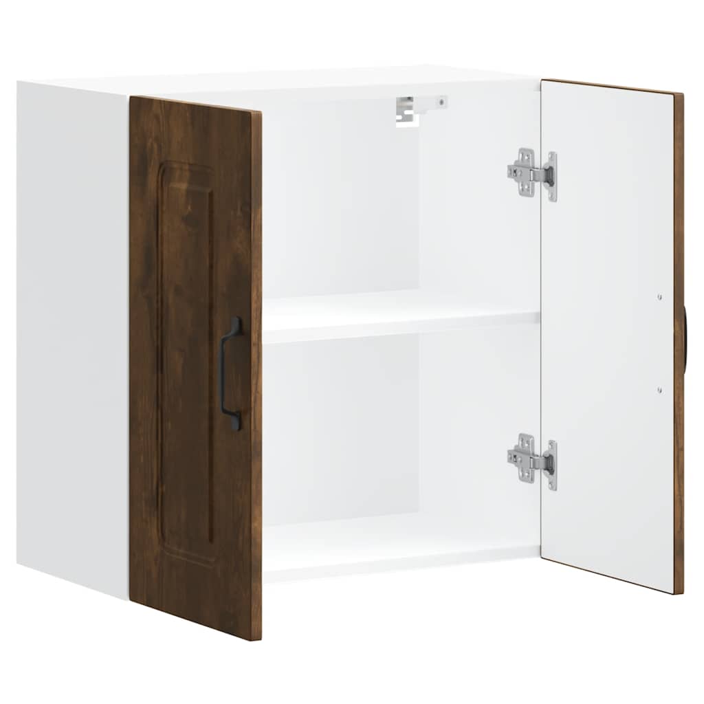 Kjøkkeninnredning Overskap veggskap Kalmar Røkt eik